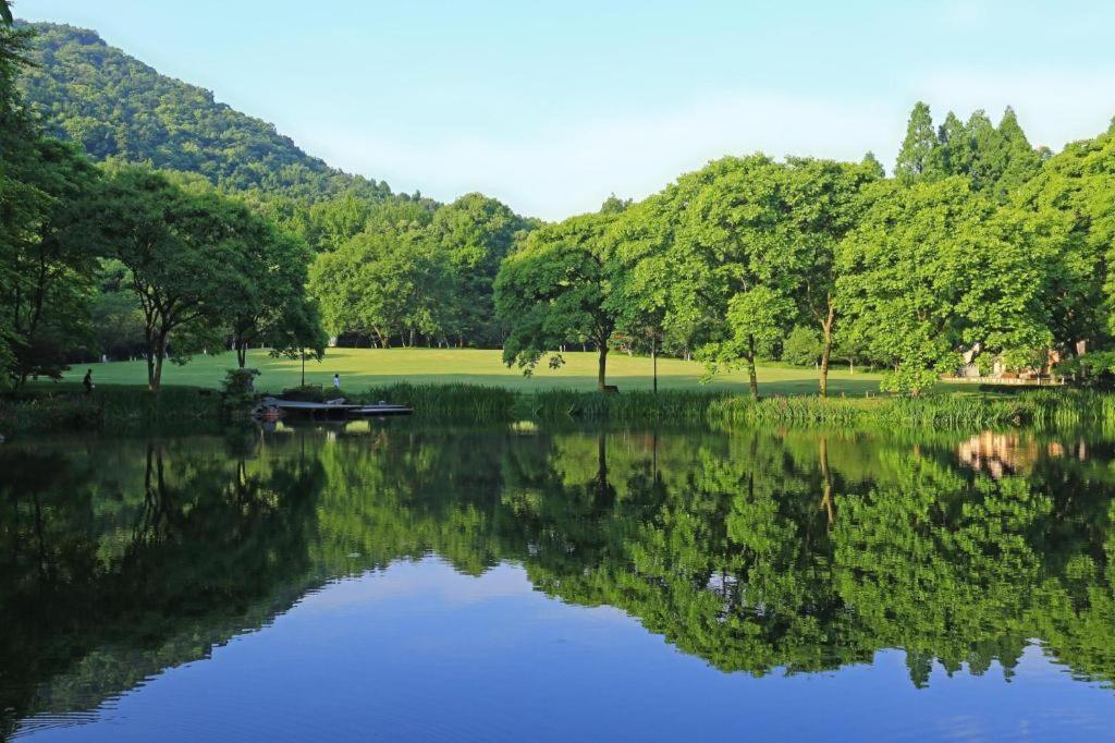 Zhejiang Xizi Hotel Hangzhou Exterior foto