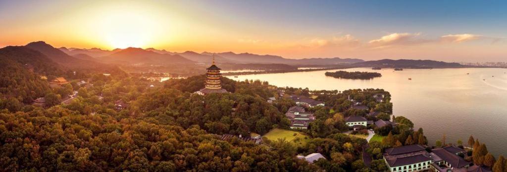Zhejiang Xizi Hotel Hangzhou Exterior foto