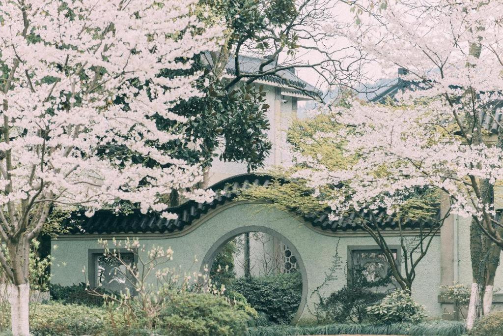 Zhejiang Xizi Hotel Hangzhou Exterior foto
