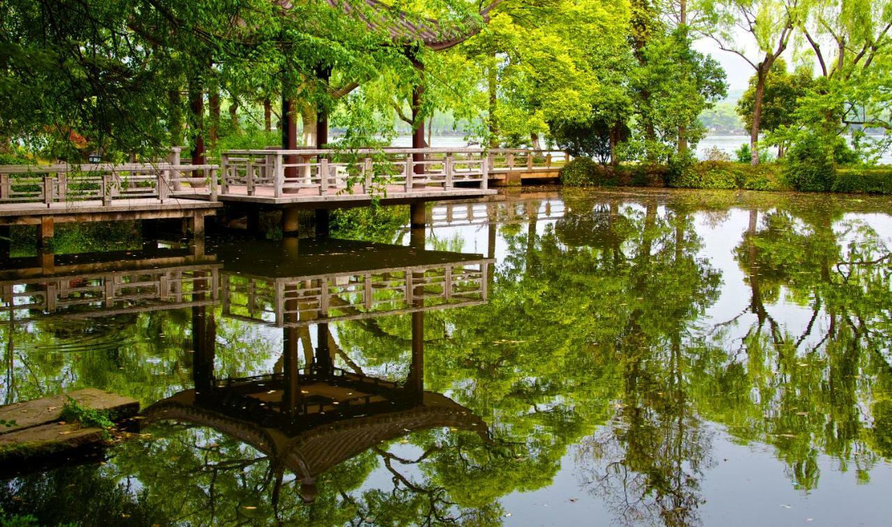 Zhejiang Xizi Hotel Hangzhou Exterior foto